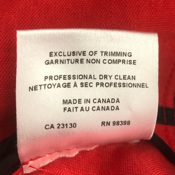 🇨🇦 Judith & Charles tomato red 🍅 summer mini dress Sz 2 - Picture 11 of 11